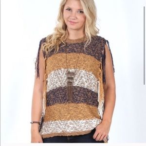 Miss me vintage top wore once